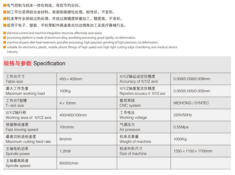 JK-GG40 CNC一体高光机